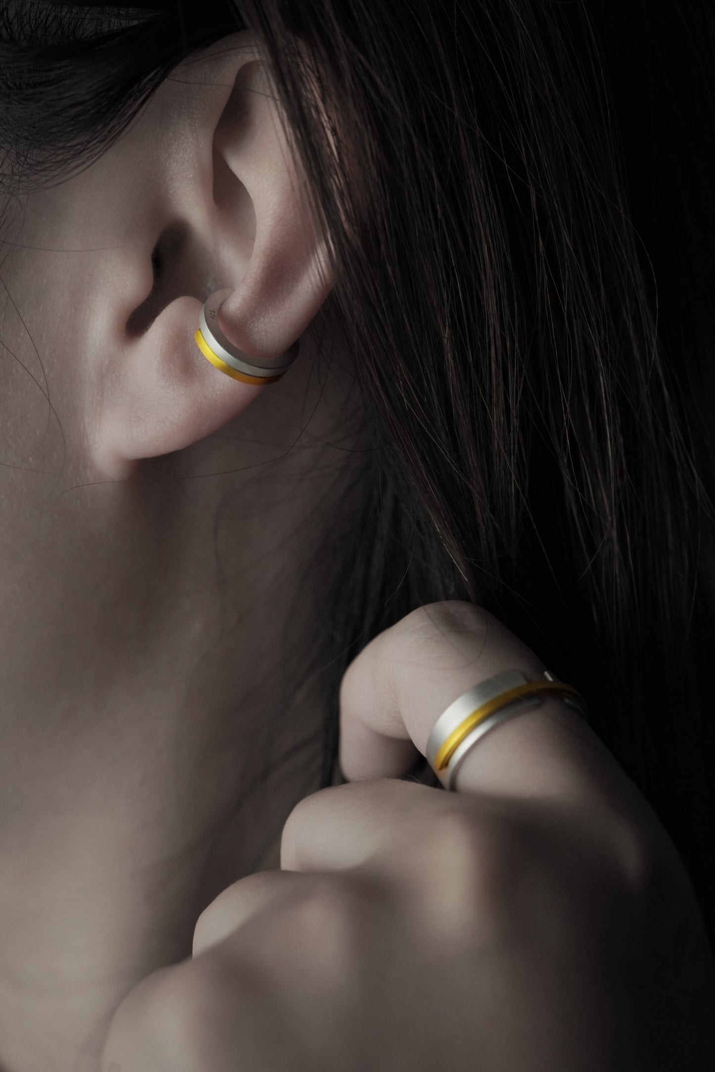 Musubi Ear Cuff