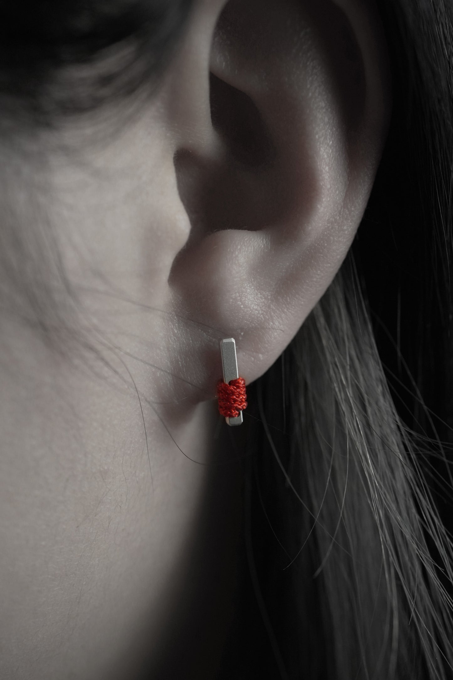 Red Line Stud Short