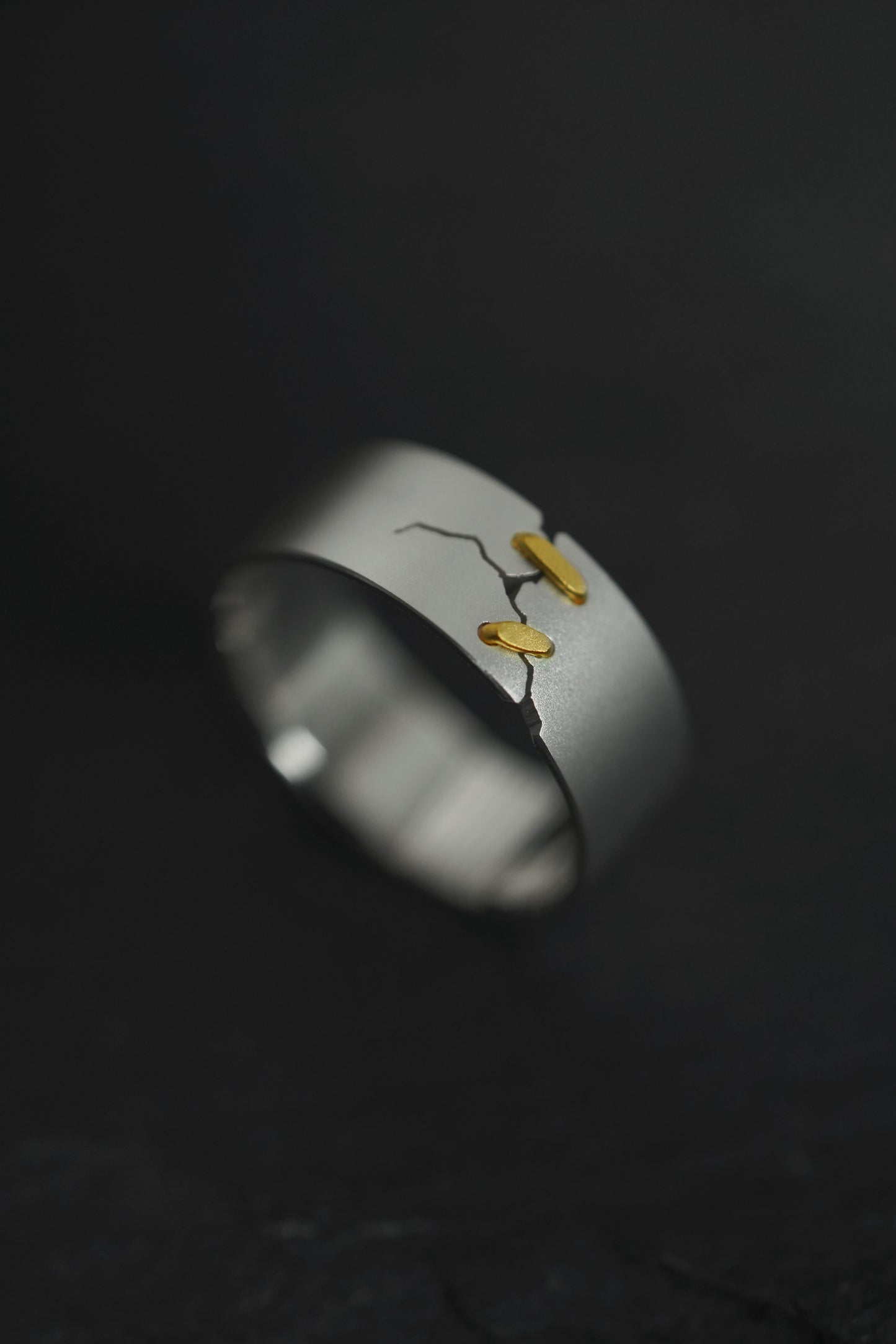 JuCi Band Ring White Duo