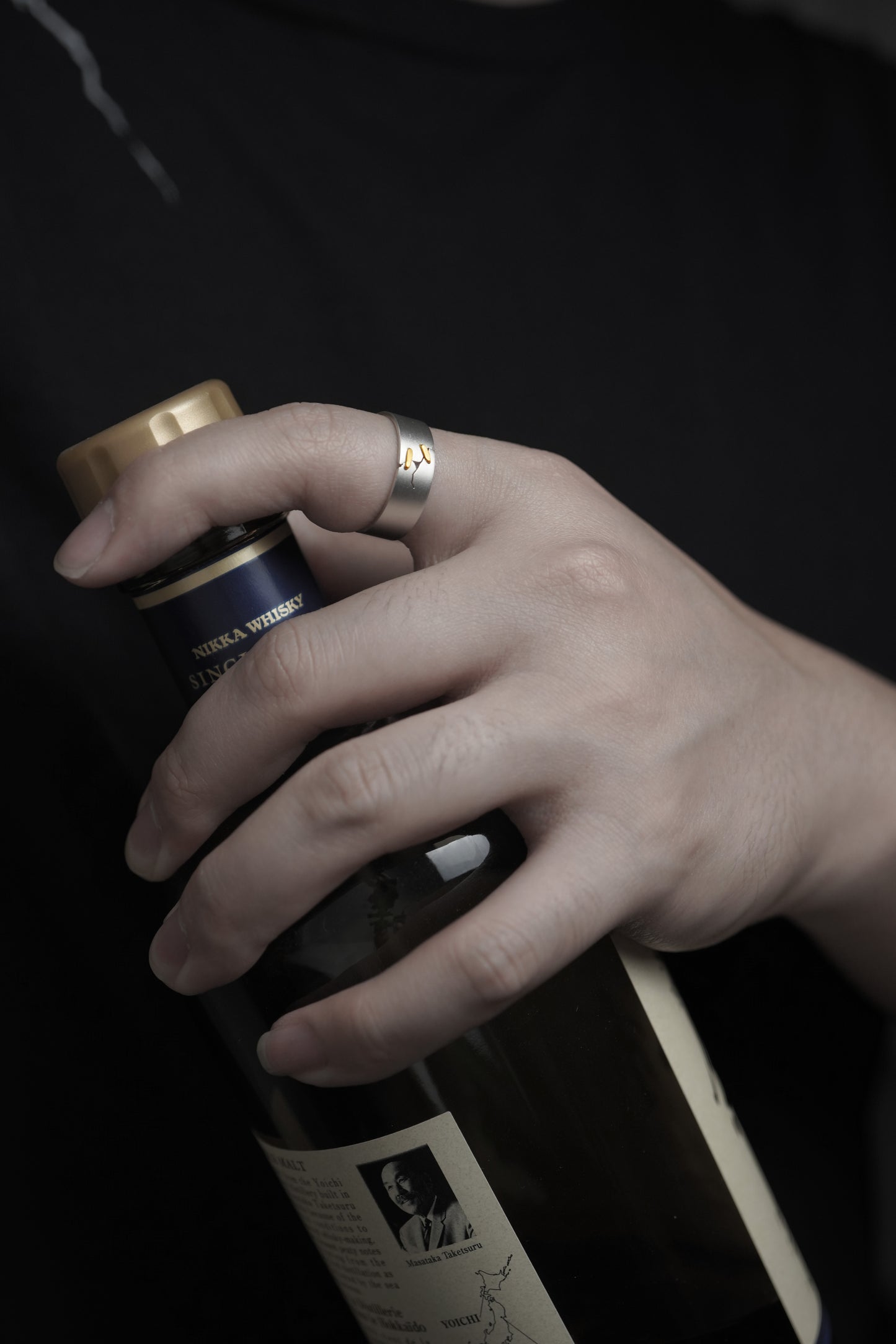 JuCi Band Ring White Duo