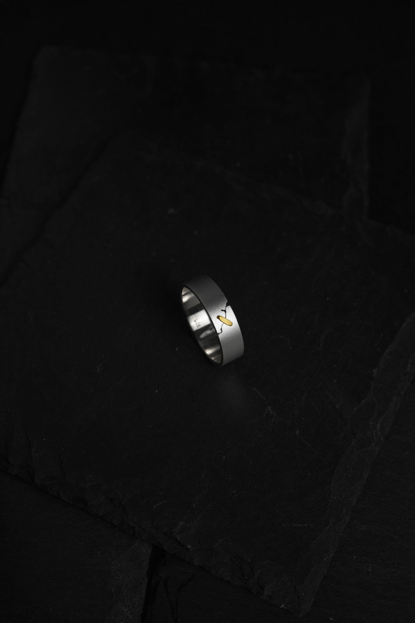 JuCi Band Ring White Uno