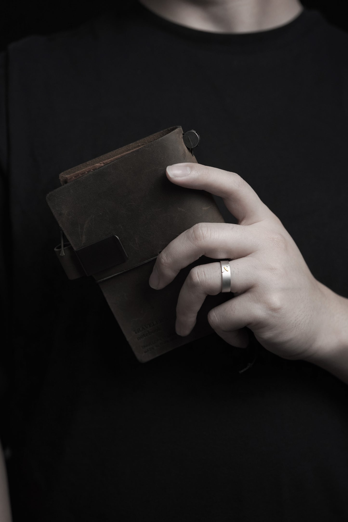 JuCi Band Ring White Uno
