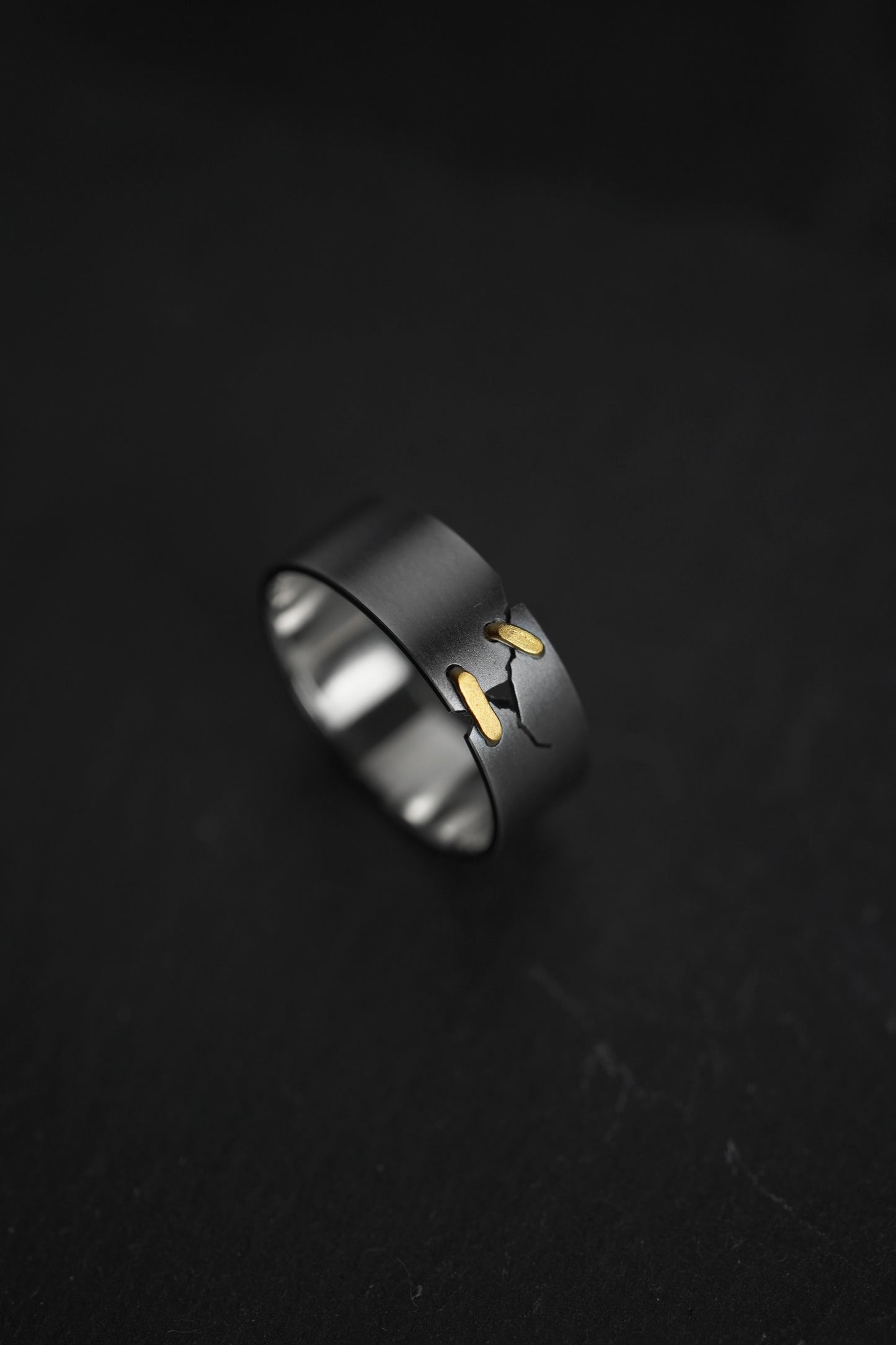 JuCi Band Ring Dark Duo