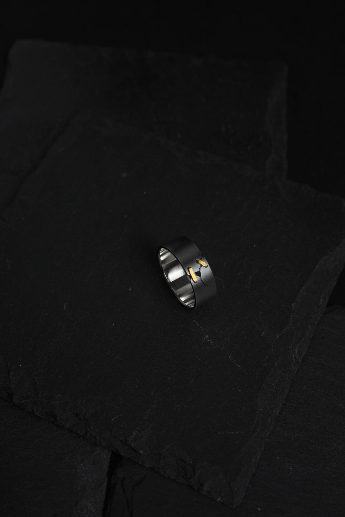 JuCi Band Ring Dark Duo