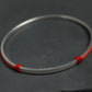 Red Line Bangle
