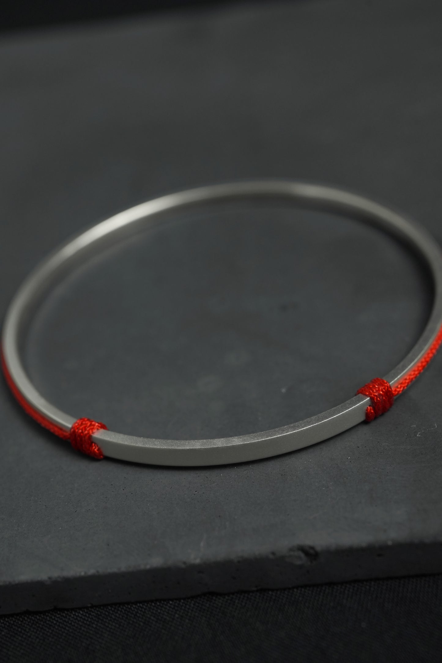 Red Line Bangle