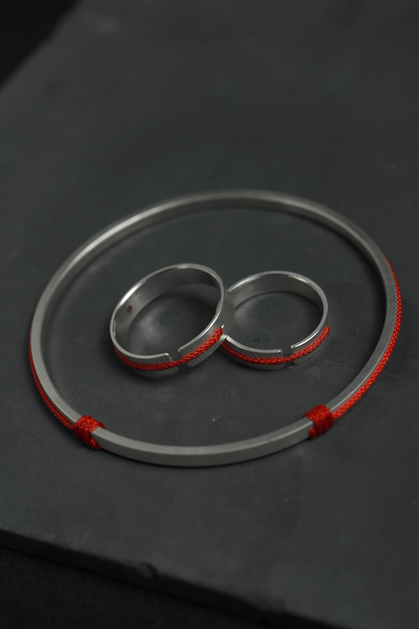 Red Line Bangle