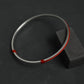Red Line Bangle