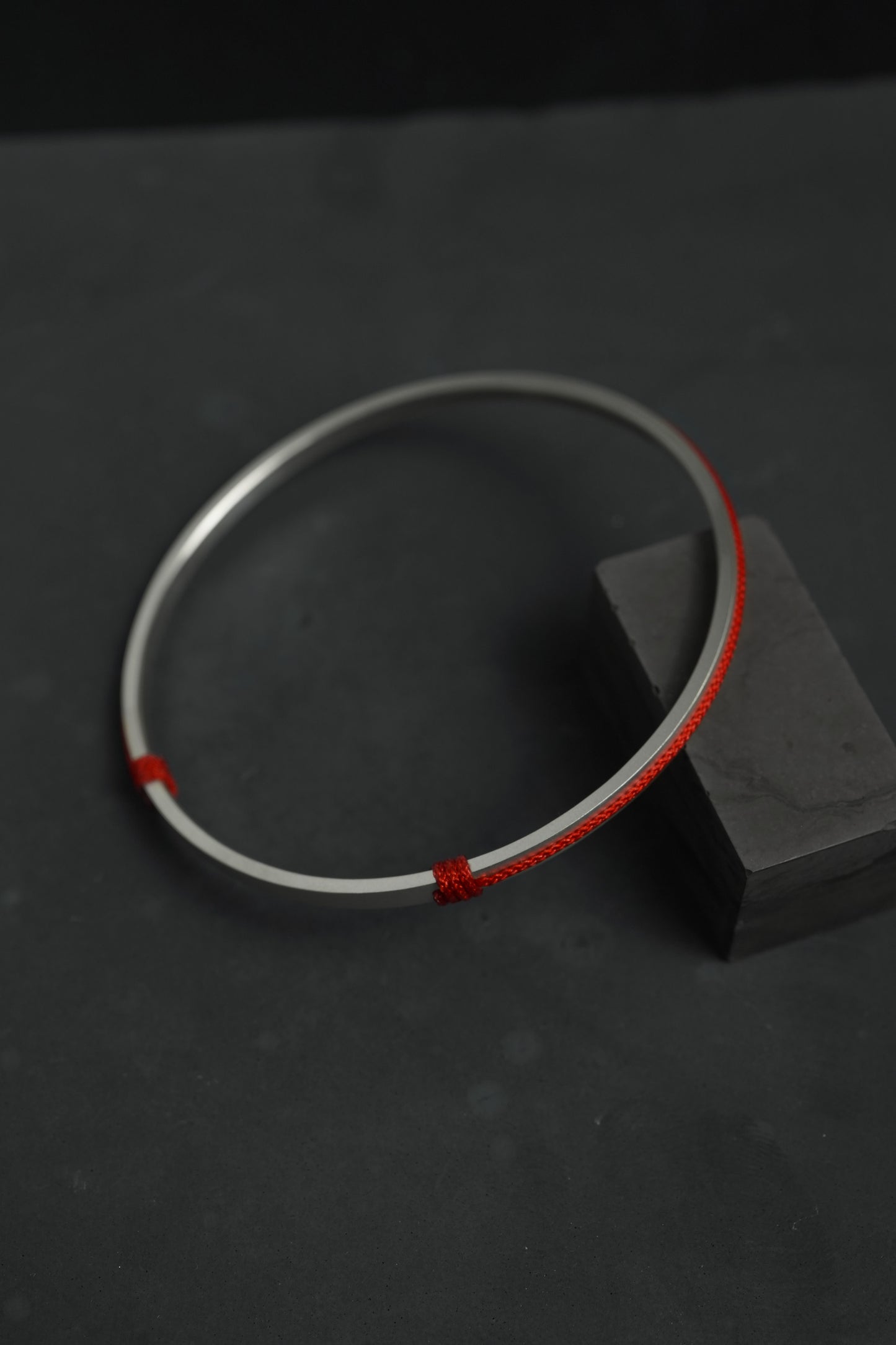 Red Line Bangle