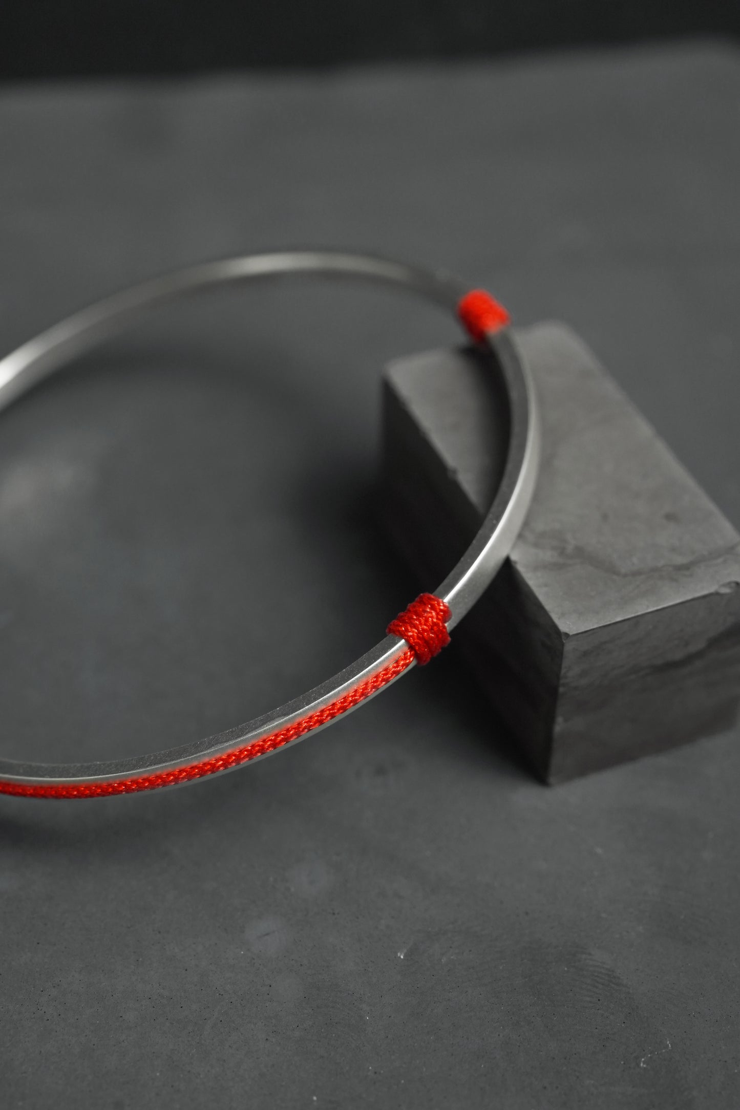 Red Line Bangle