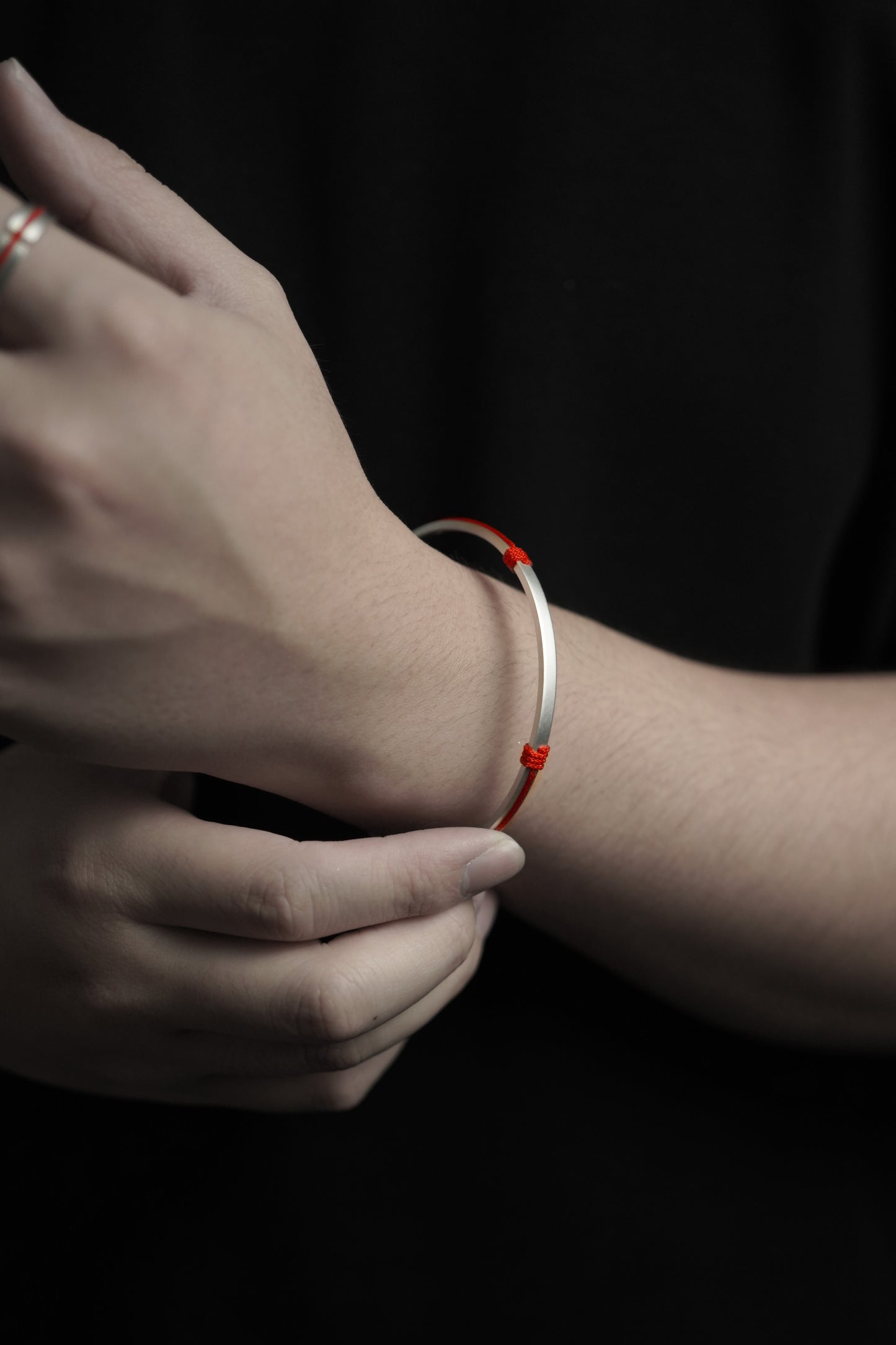 Red Line Bangle