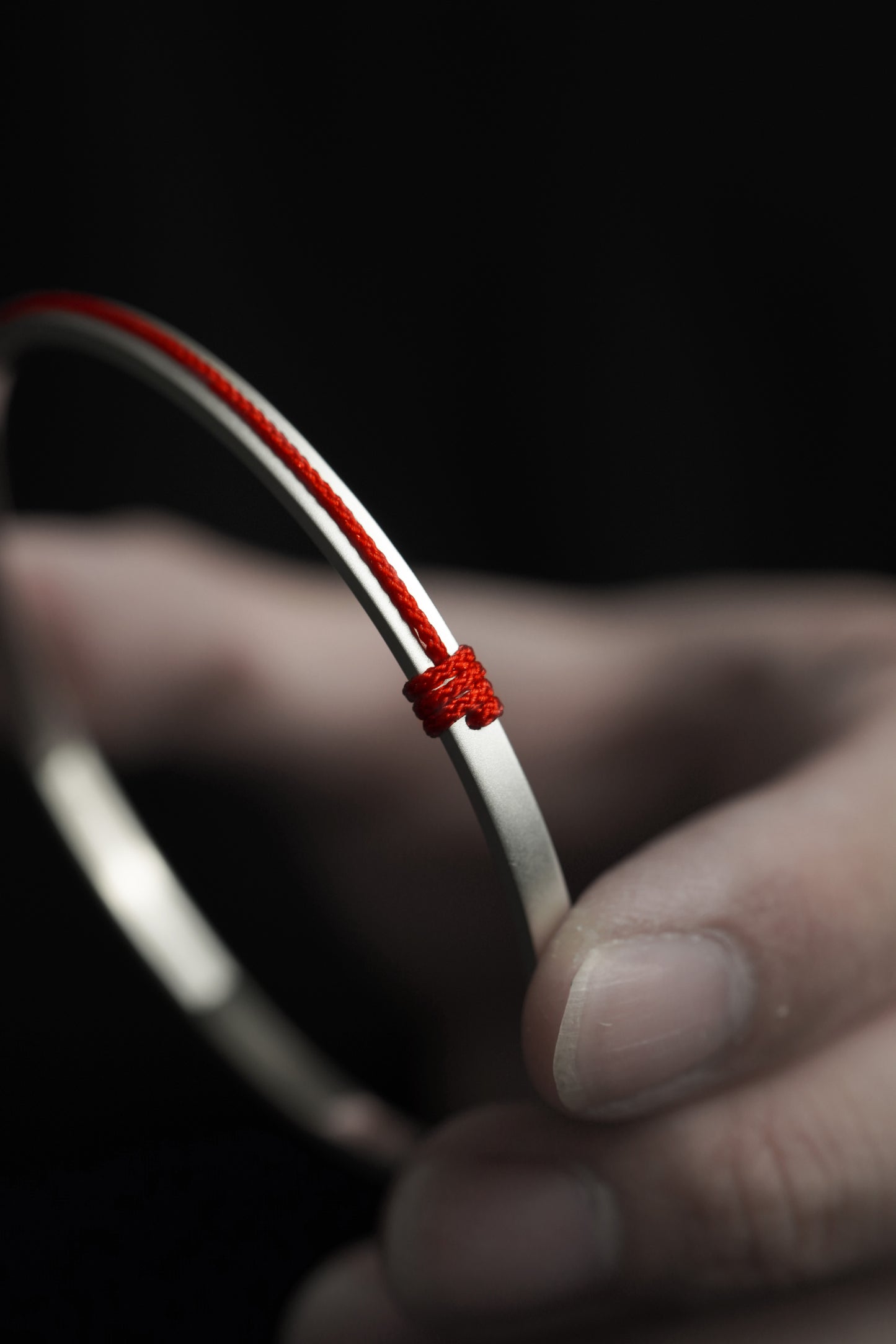Red Line Bangle