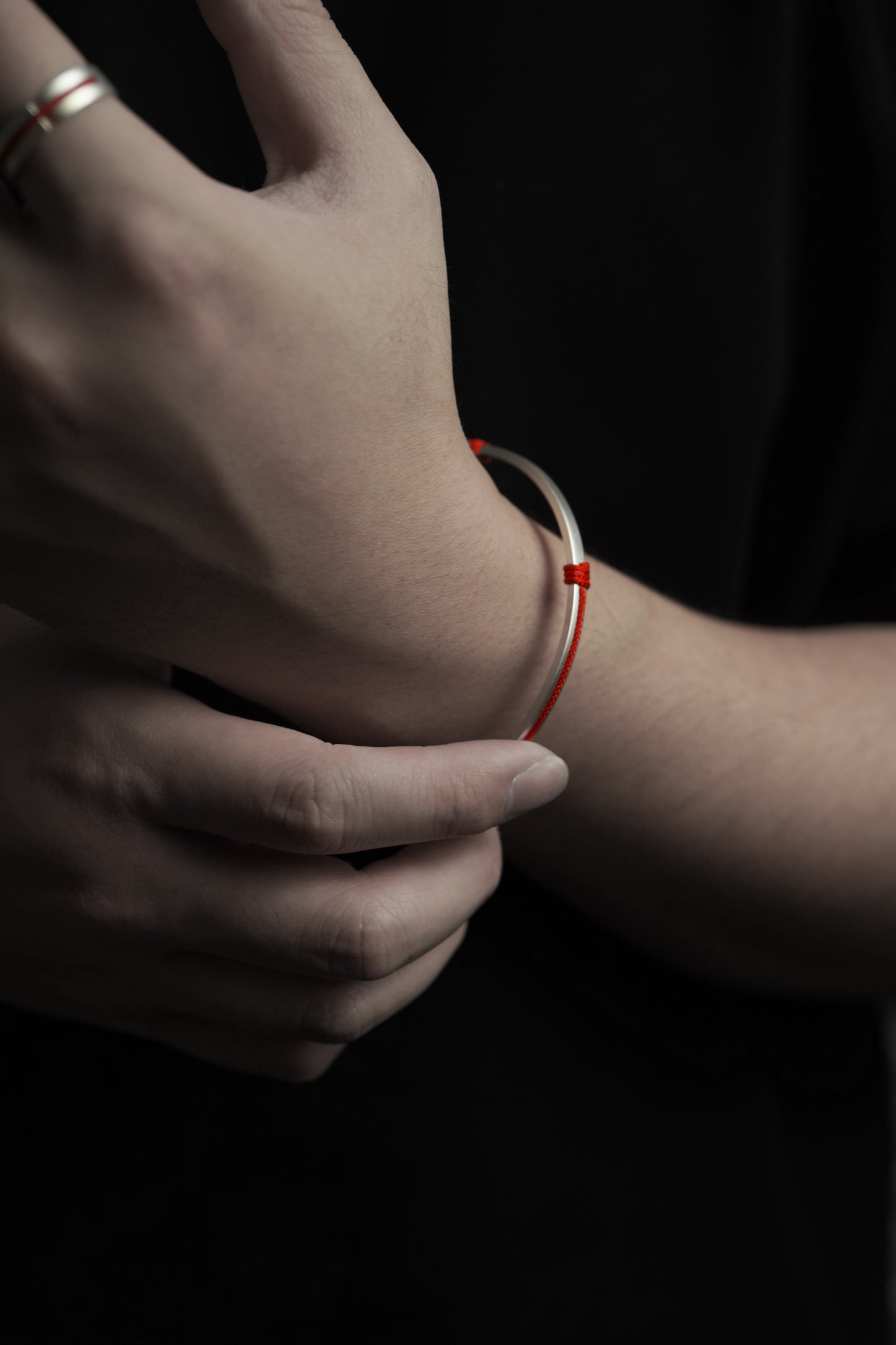 Red Line Bangle