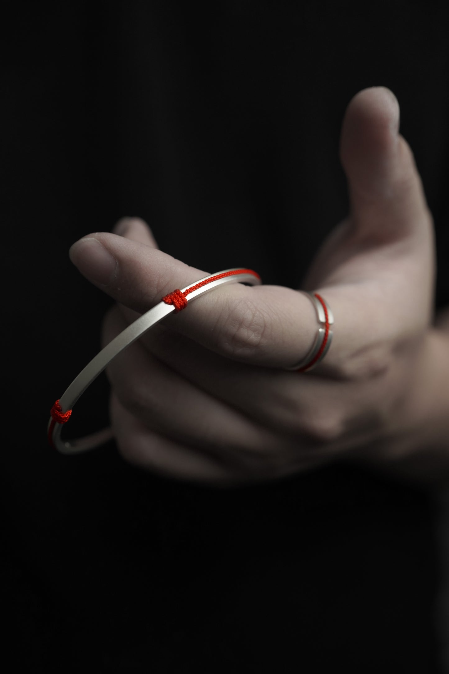 Red Line Bangle