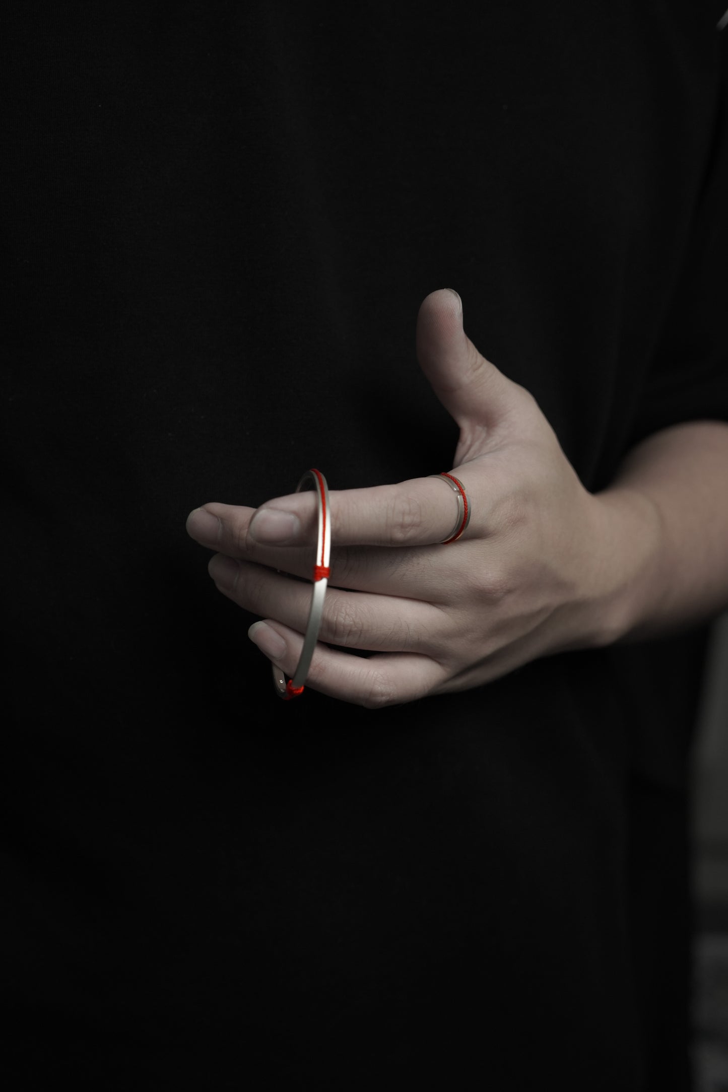Red Line Bangle