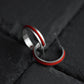 Red Line Earring