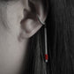 Red Line Ear Cuff Dangle