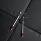 Red Line Earring Dangle