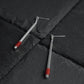 Red Line Earring Dangle