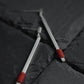 Red Line Earring Dangle