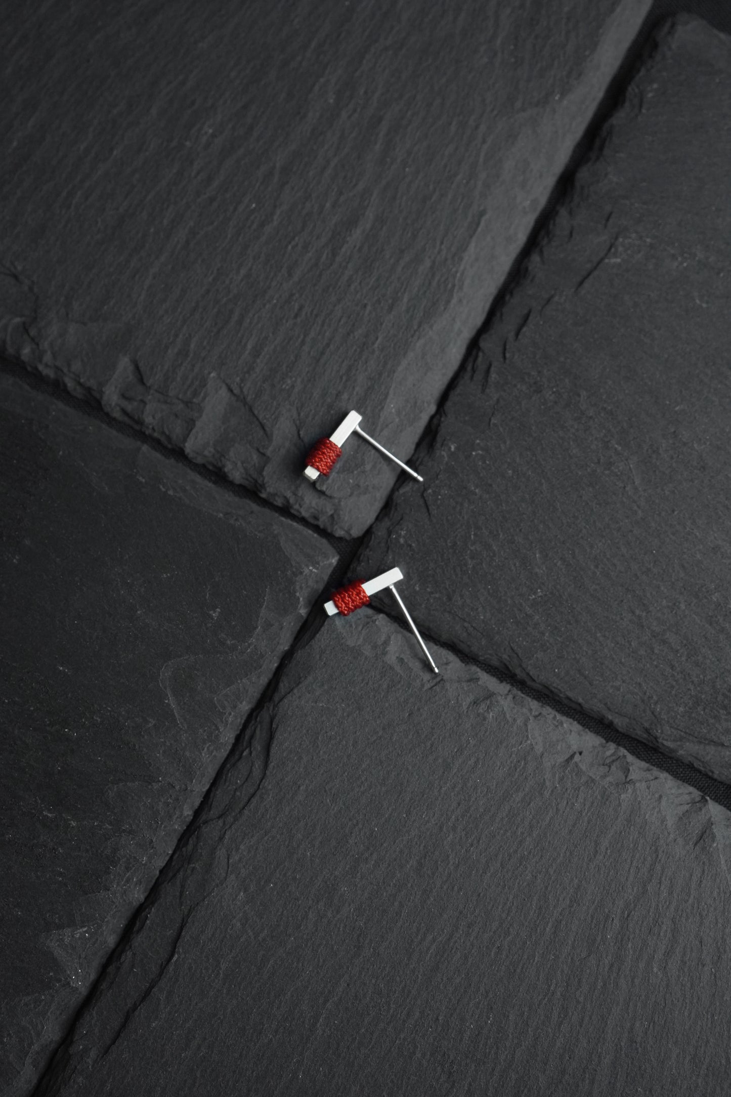 Red Line Stud Short