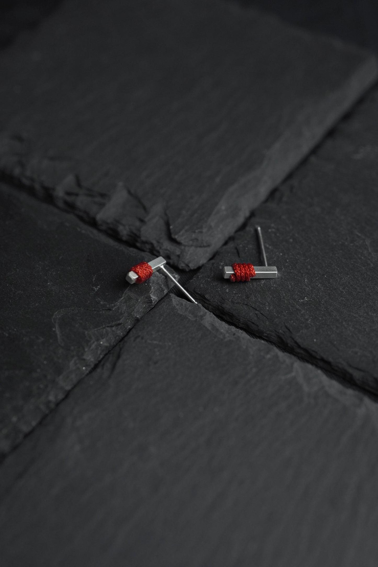 Red Line Stud Short