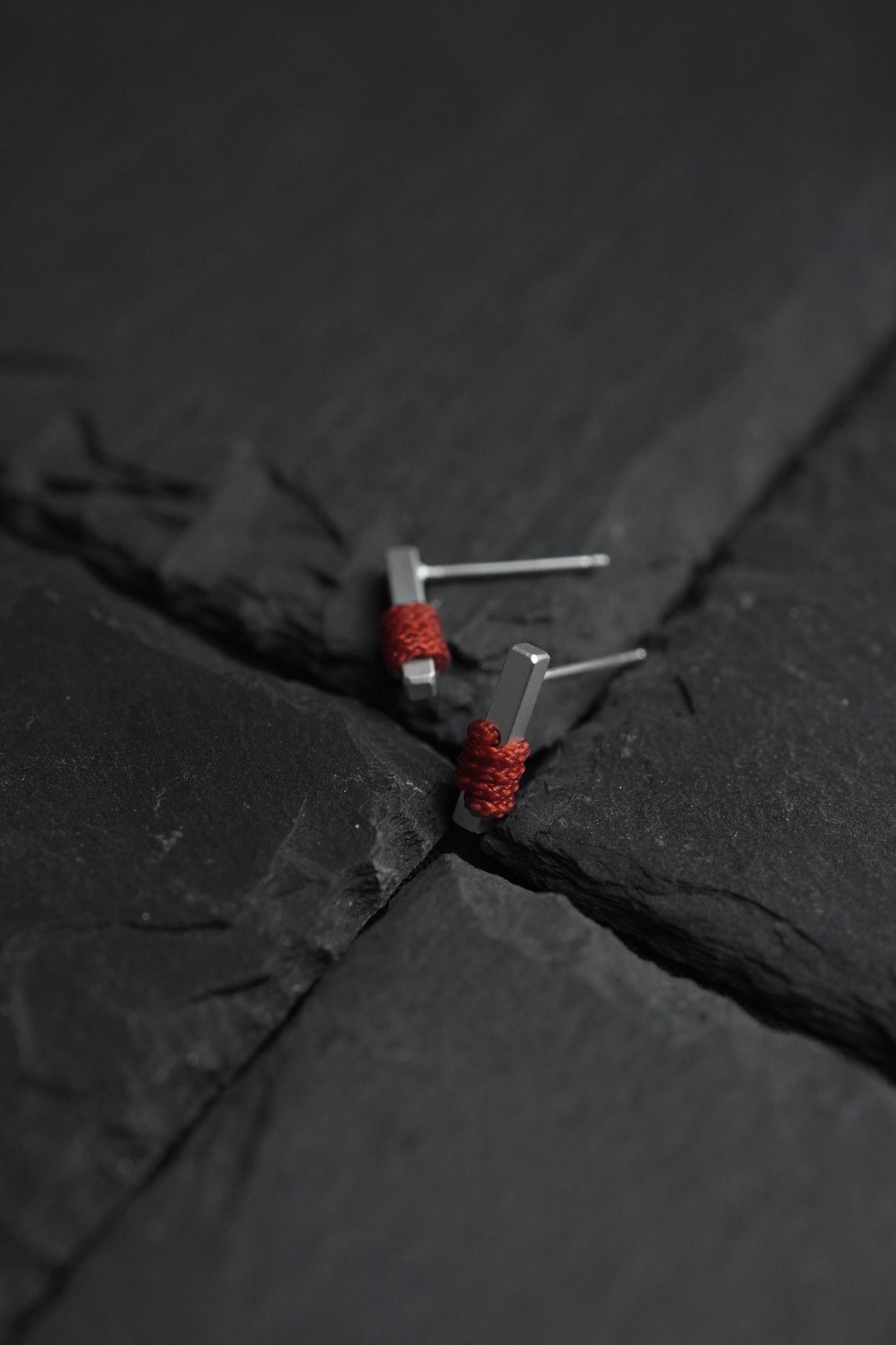 Red Line Stud Short