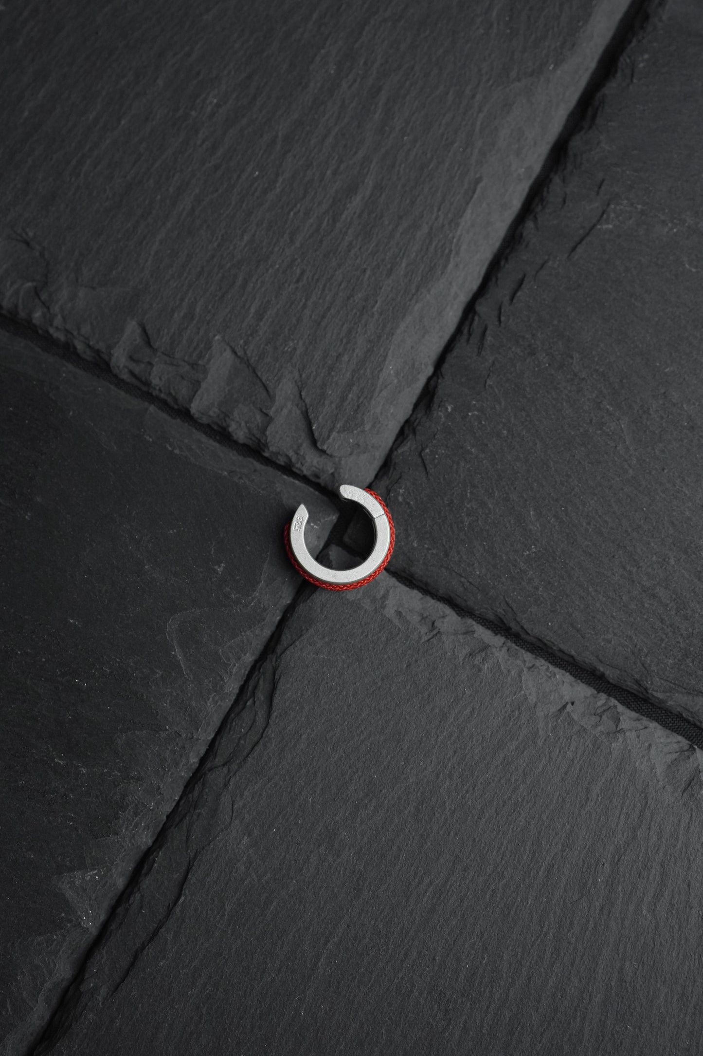 Red Line Ear Cuff