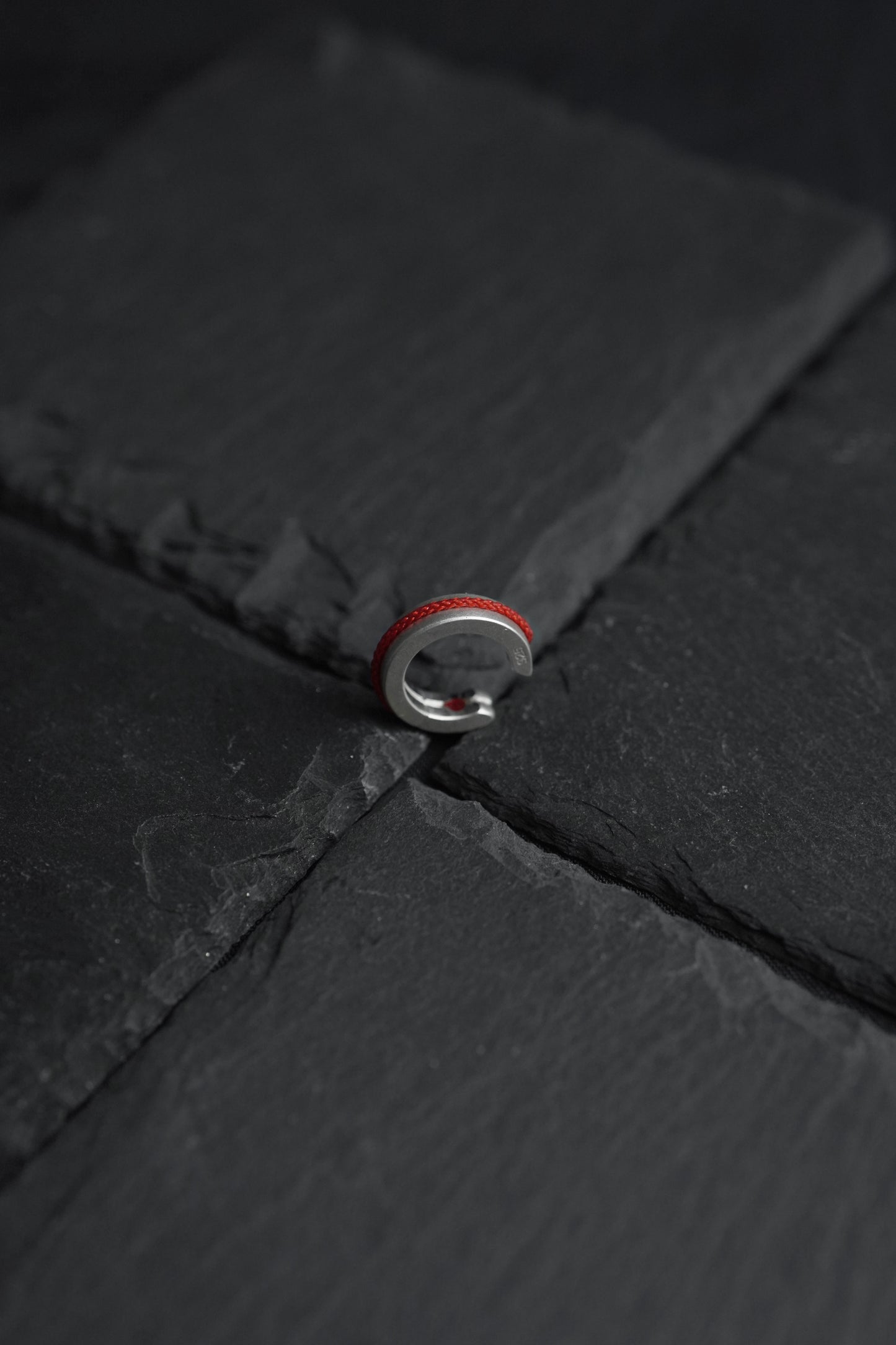 Red Line Ear Cuff