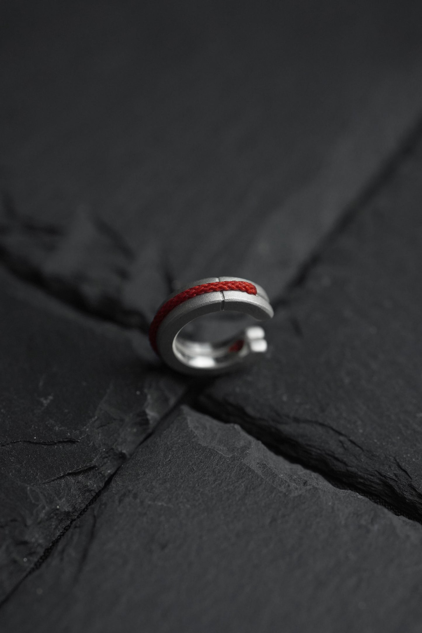Red Line Ear Cuff