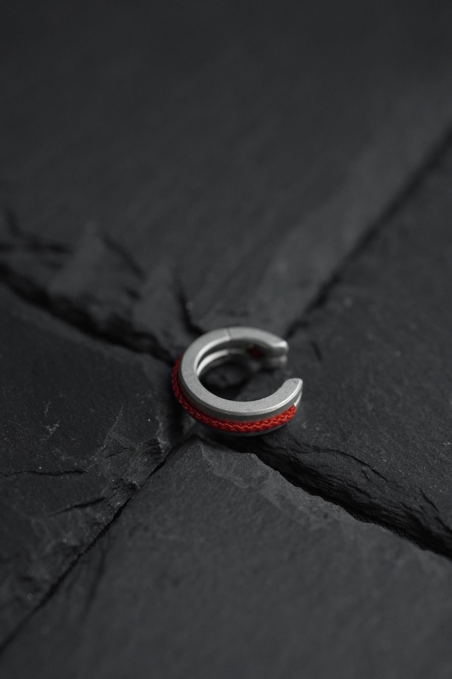 Red Line Ear Cuff