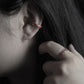 Red Line Ear Cuff