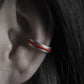 Red Line Ear Cuff