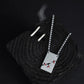 JuCi Red Line Pendant Tri