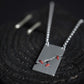 JuCi Red Line Pendant Tri