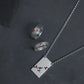 JuCi Red Line Pendant Tri