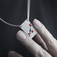 JuCi Red Line Pendant Tri