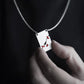 JuCi Red Line Pendant Tri