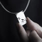 JuCi Red Line Pendant Tri