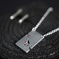 JuCi Red Line Pendant Tri