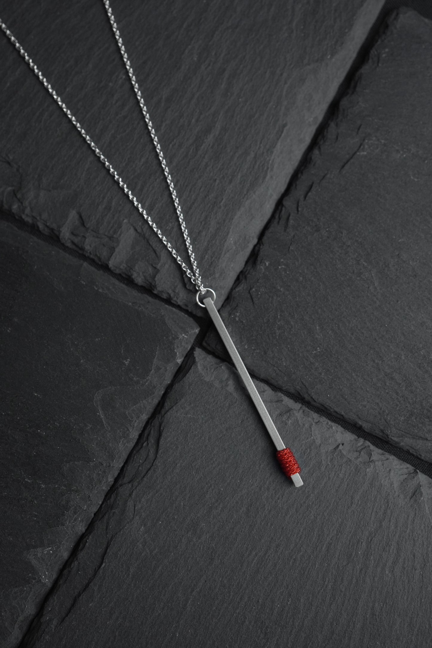 Red Line Pendant