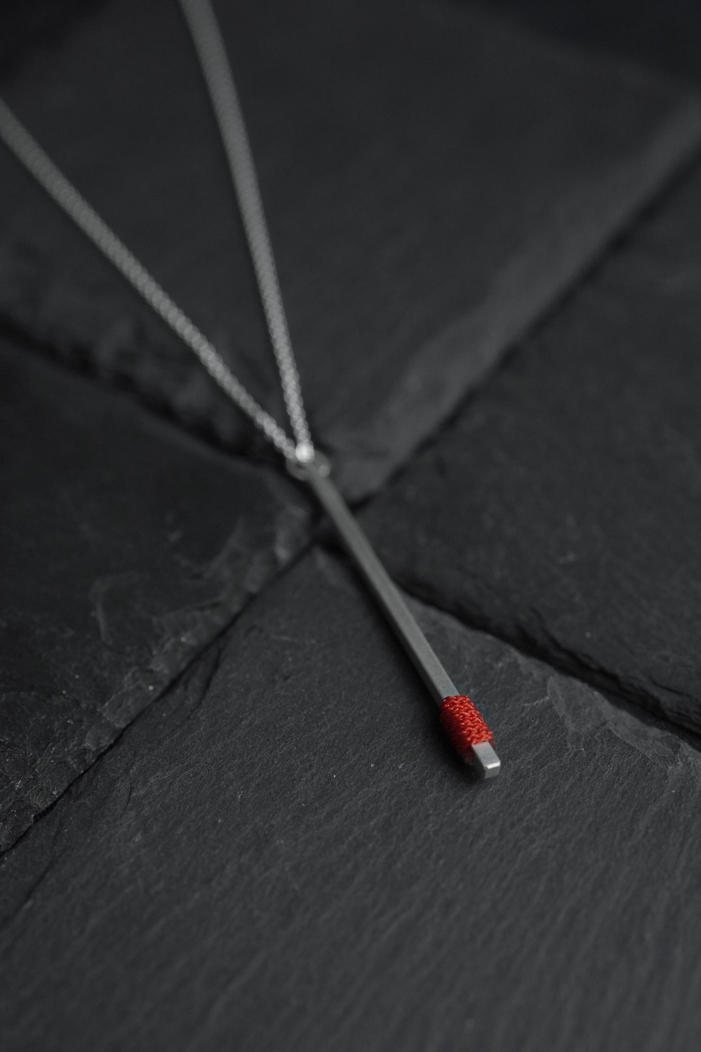 Red Line Pendant