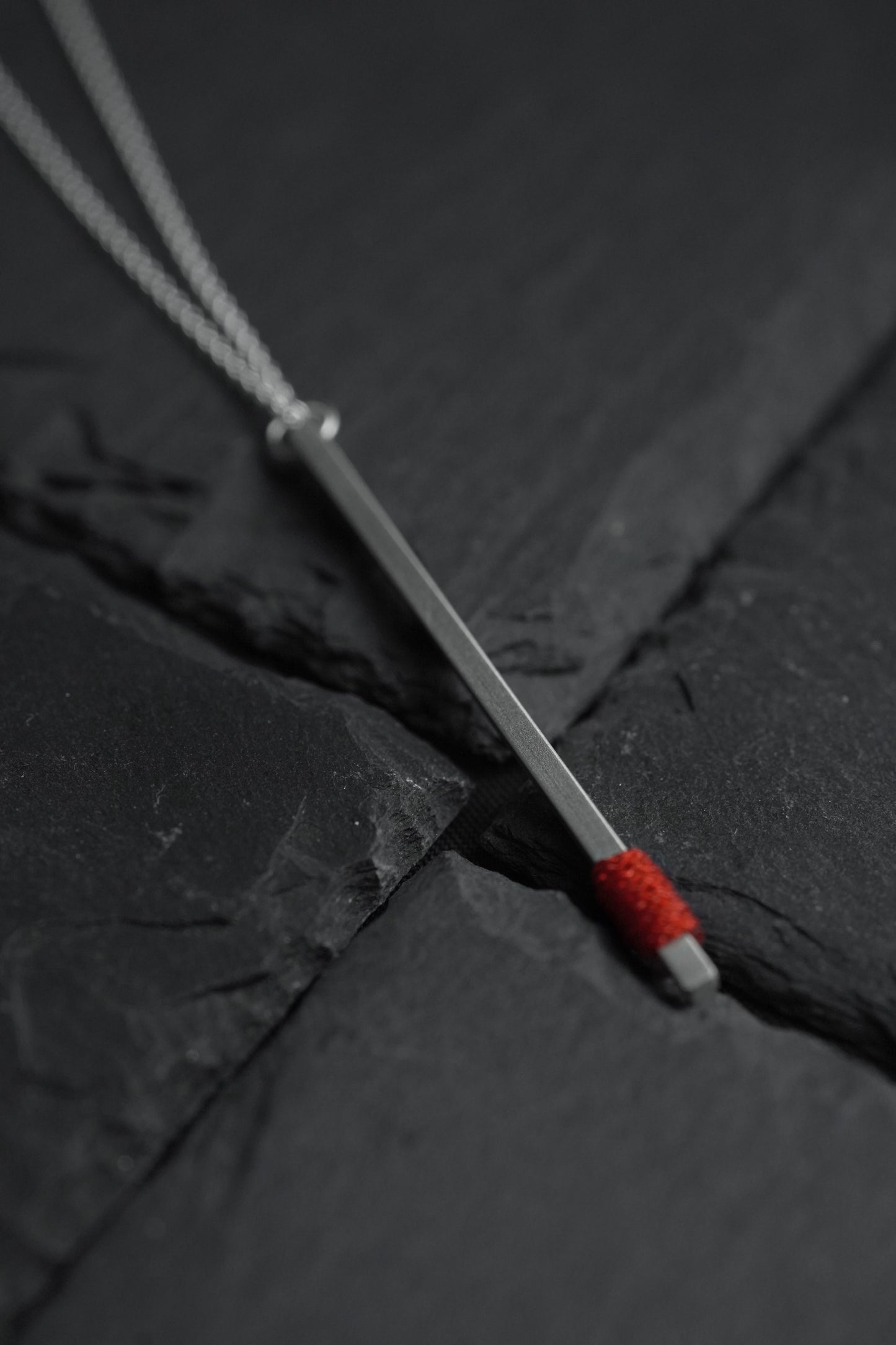 Red Line Pendant