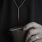 Red Line Pendant