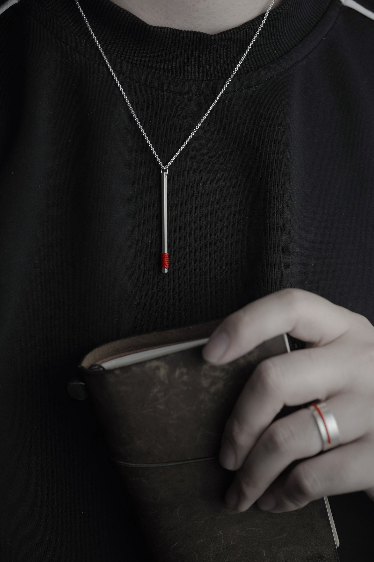 Red Line Pendant