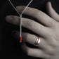 Red Line Pendant