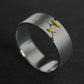 JuCi Band Ring White Duo
