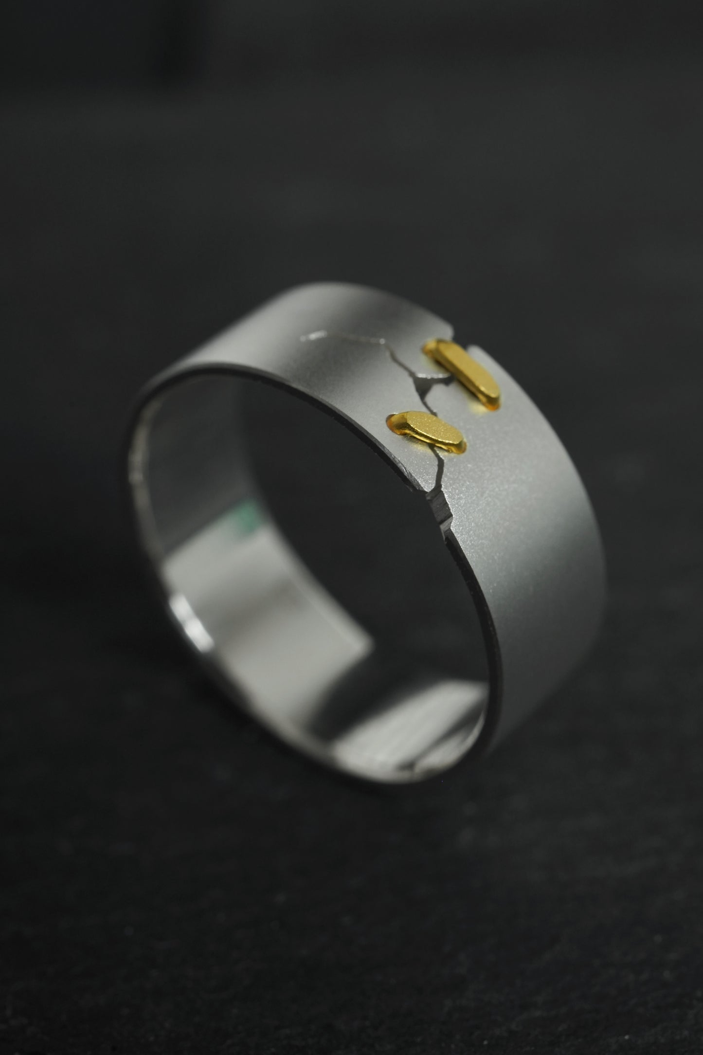 JuCi Band Ring White Duo