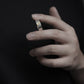 JuCi Band Ring White Duo