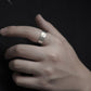 JuCi Band Ring White Duo